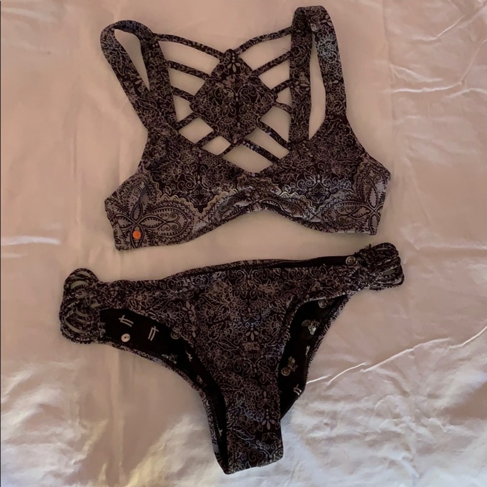 Gray bikini